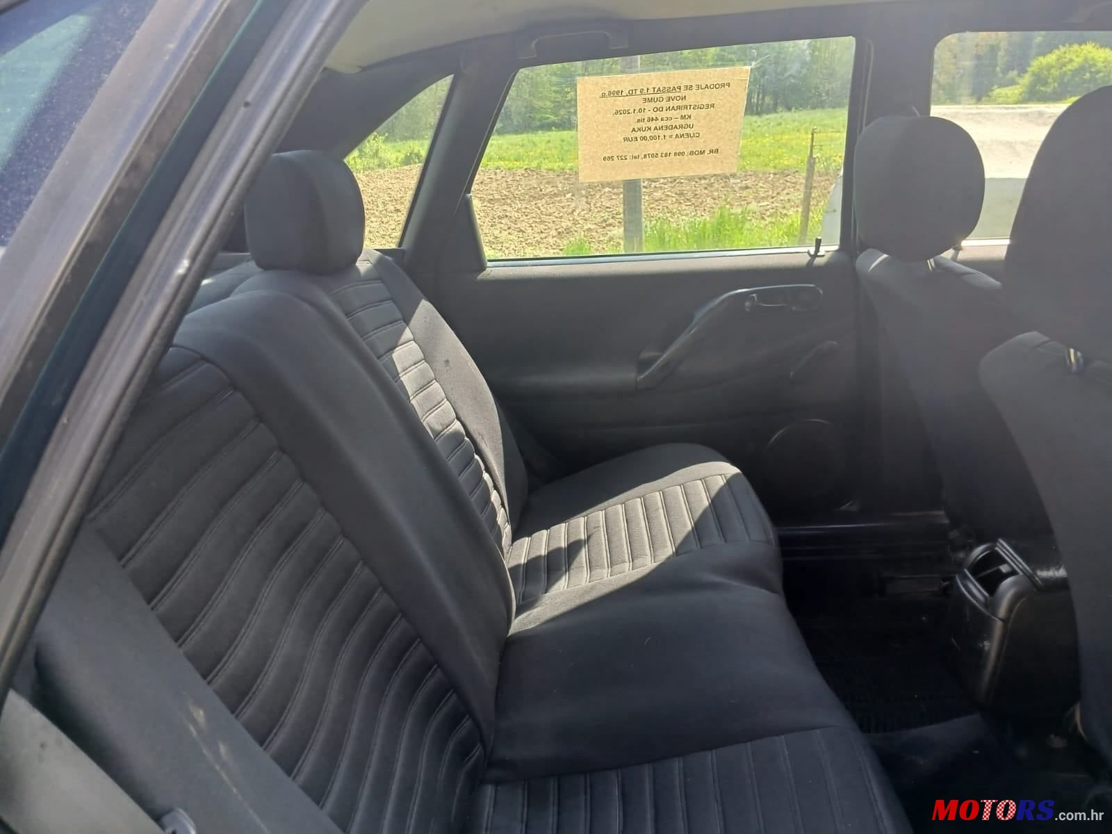 1996' Volkswagen Passat 1,9 Tdi photo #6