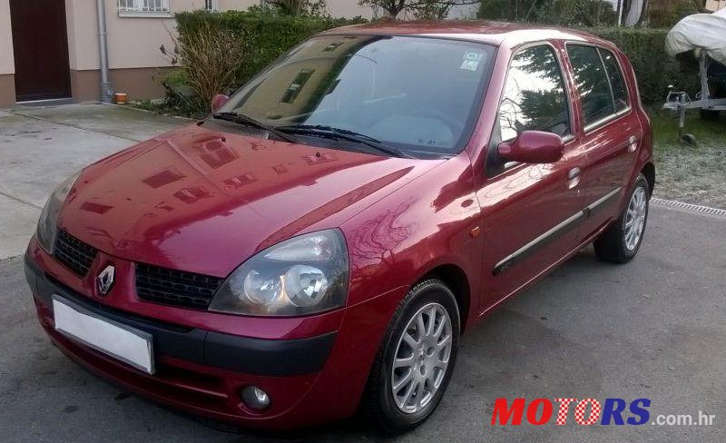 2002' Renault Kangoo 1,5 Dci photo #2