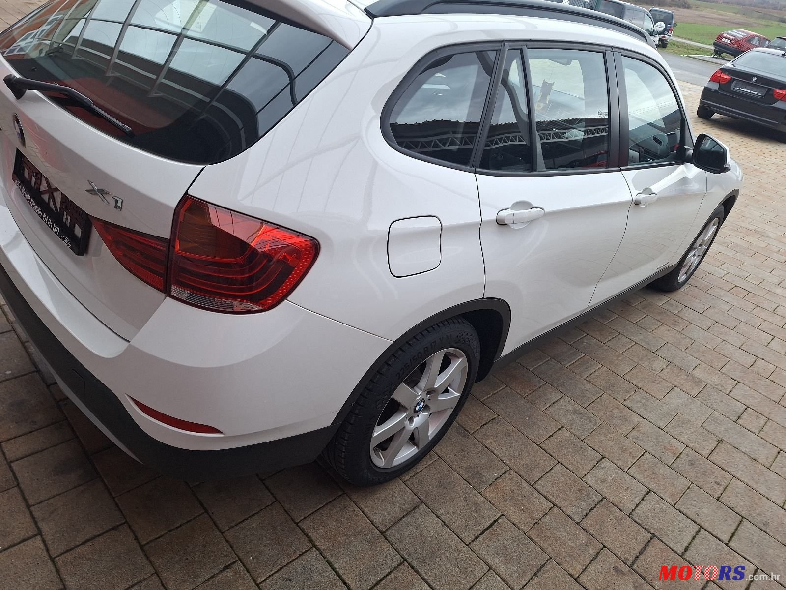 2014' BMW X1 Xdrive18D photo #6