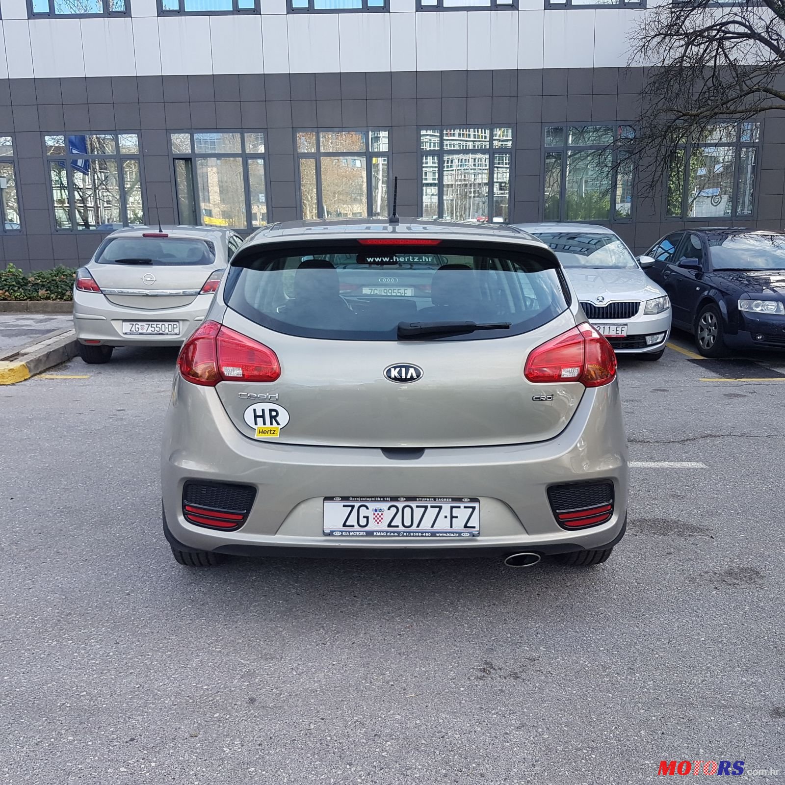 2016' Kia Ceed photo #1