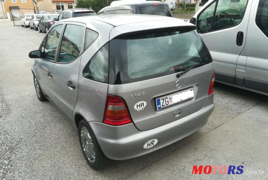 2000' Mercedes-Benz A-Klasa 140 Classic photo #3