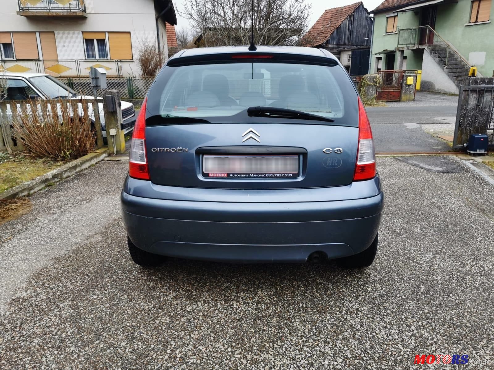 2006' Citroen C3 1,4 I Sx photo #6