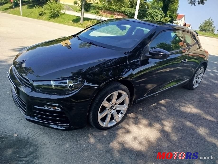 2009' Volkswagen Scirocco 2,0 Tdi photo #2