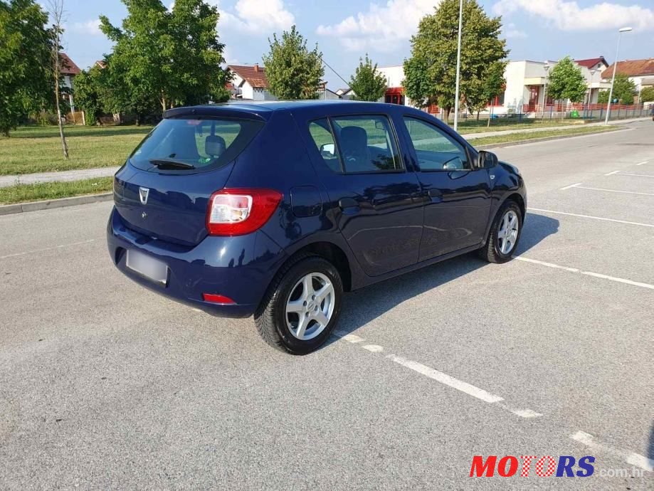 2013' Dacia Sandero 1,5 Dci 75 photo #4