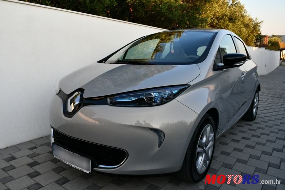 2018' Renault Zoe Z.E. 40 photo #2