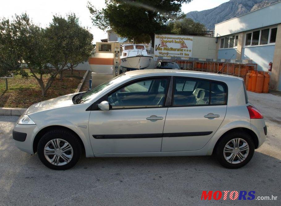 2003' Renault Megane 1,5 Dci photo #2