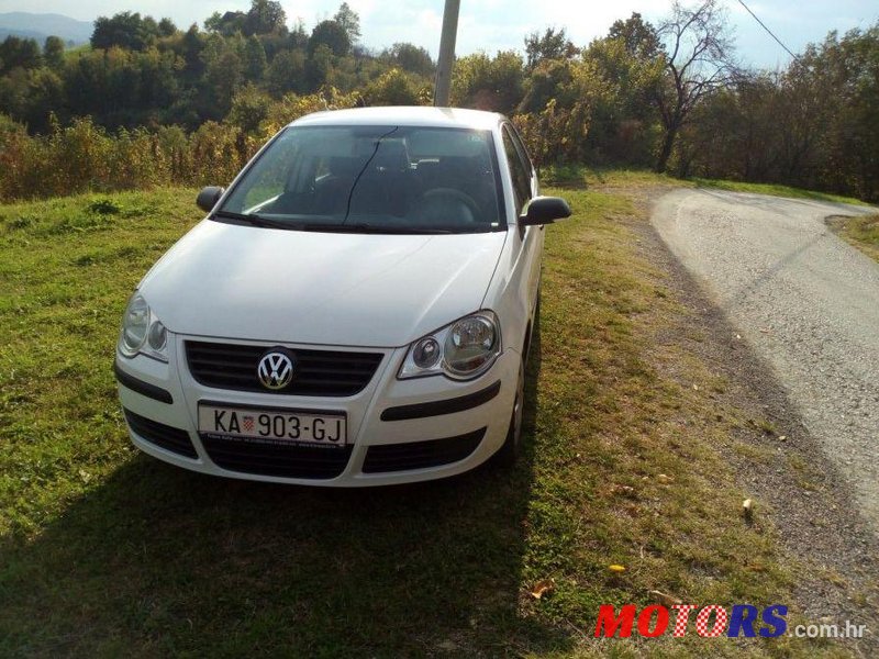 2007' Volkswagen Polo 1,2 photo #1