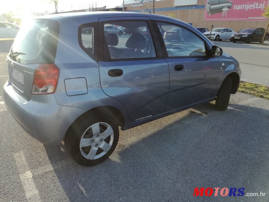 2008' Chevrolet Aveo 1,2 16V photo #3