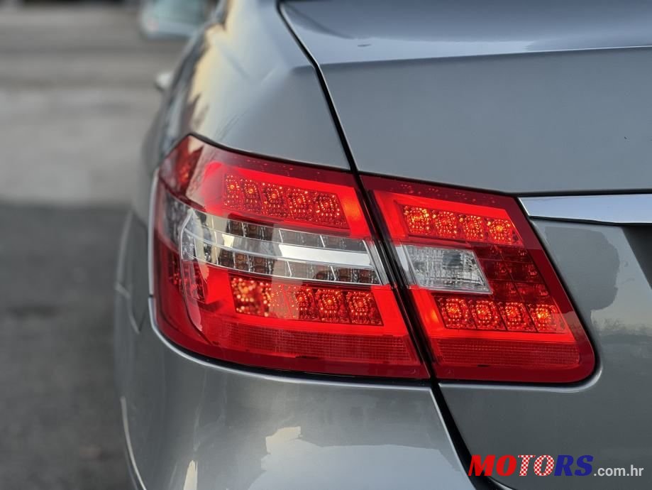 2010' Mercedes-Benz E-Klasa 220 Cdi photo #4