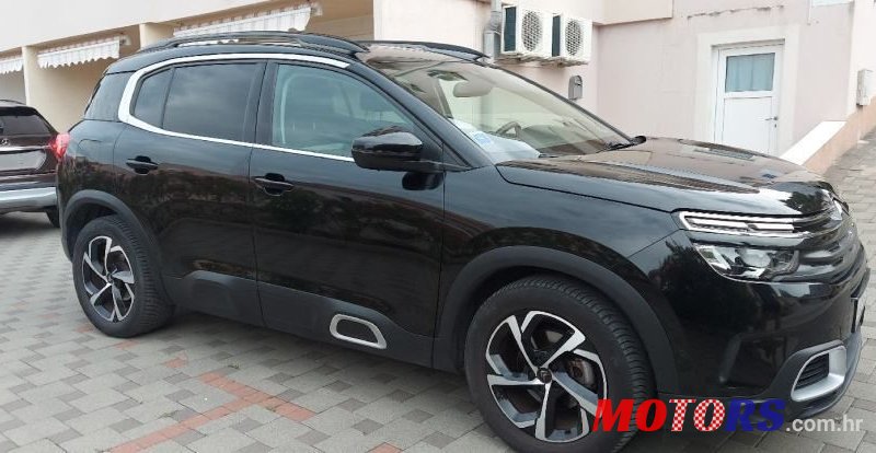 2019' Citroen C5 Aircross Bluehdi photo #5