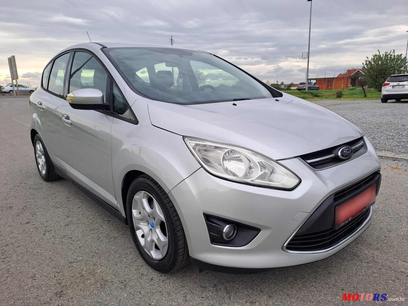 2011' Ford C-MAX 1.6 Tdci photo #4