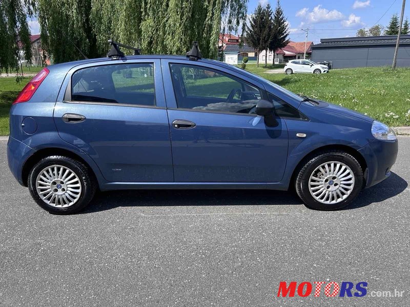 2007' Fiat Grande Punto 1,4 photo #4