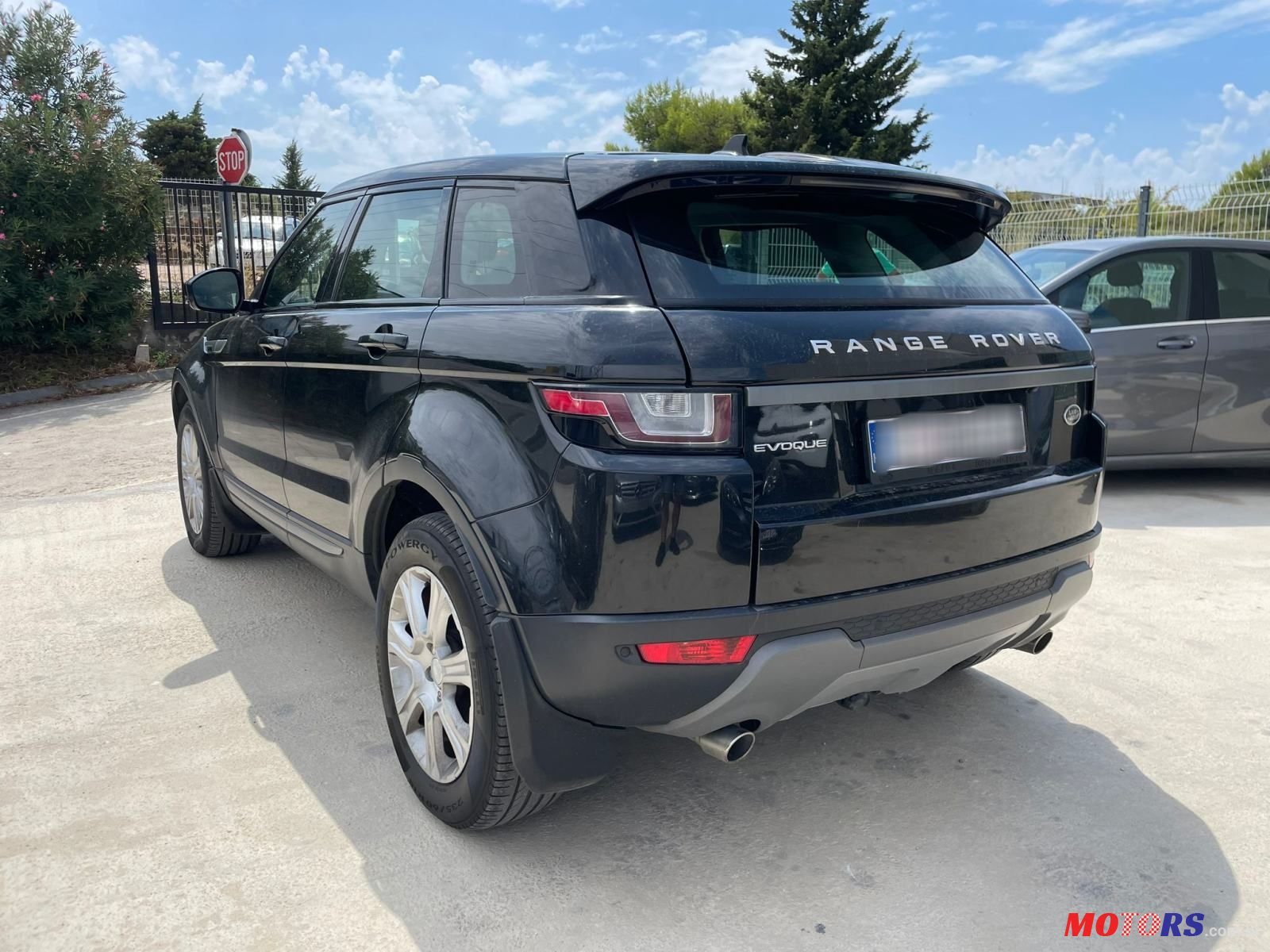 2015' Land Rover Range Rover Evoque 2,0 Td4 photo #4