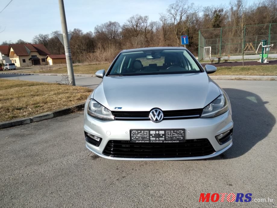 2015' Volkswagen Golf 7 photo #2