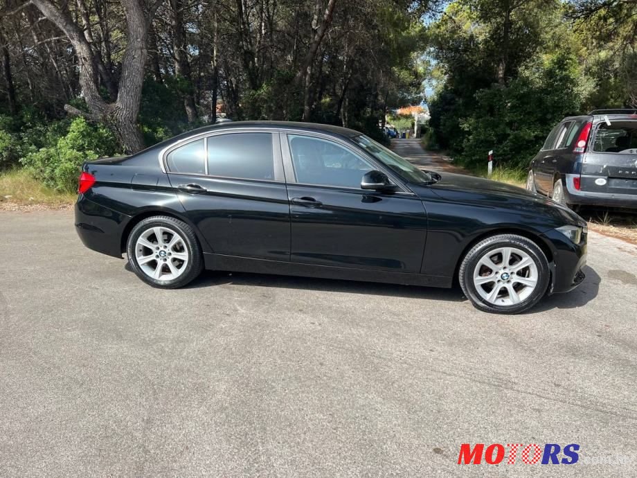2017' BMW Serija 3 318D photo #4
