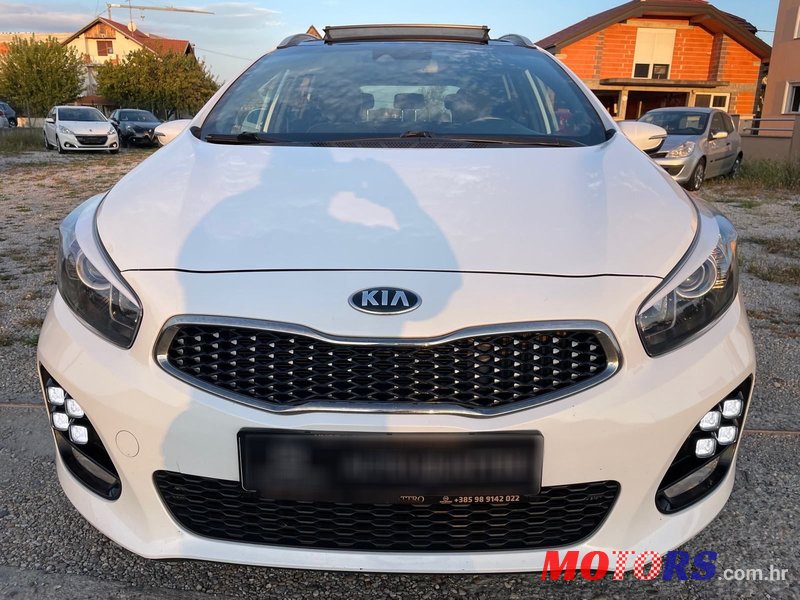 2017' Kia Ceed 1,6 Crdi photo #2