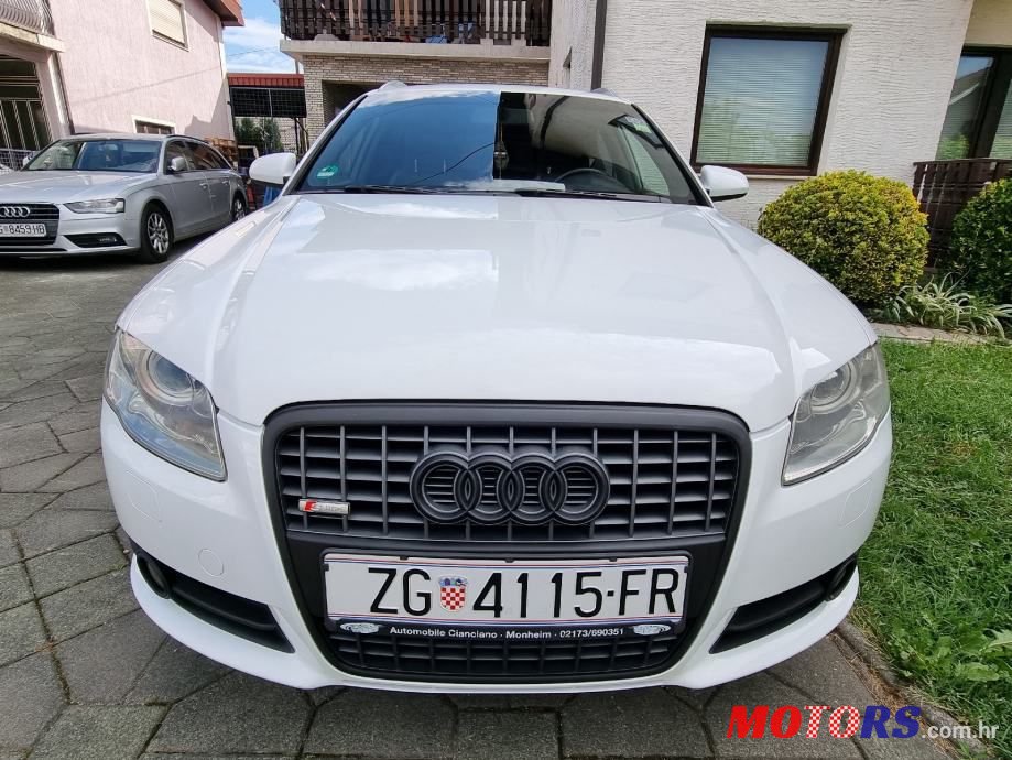 2007' Audi A4 Avant photo #1