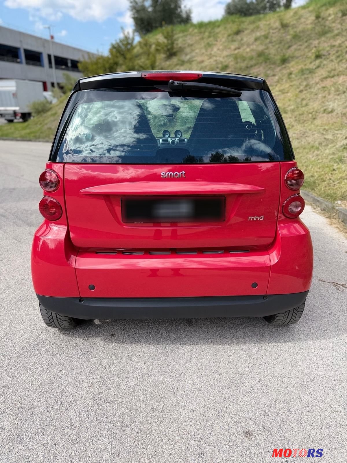 2009' Smart Fortwo Softouch photo #5