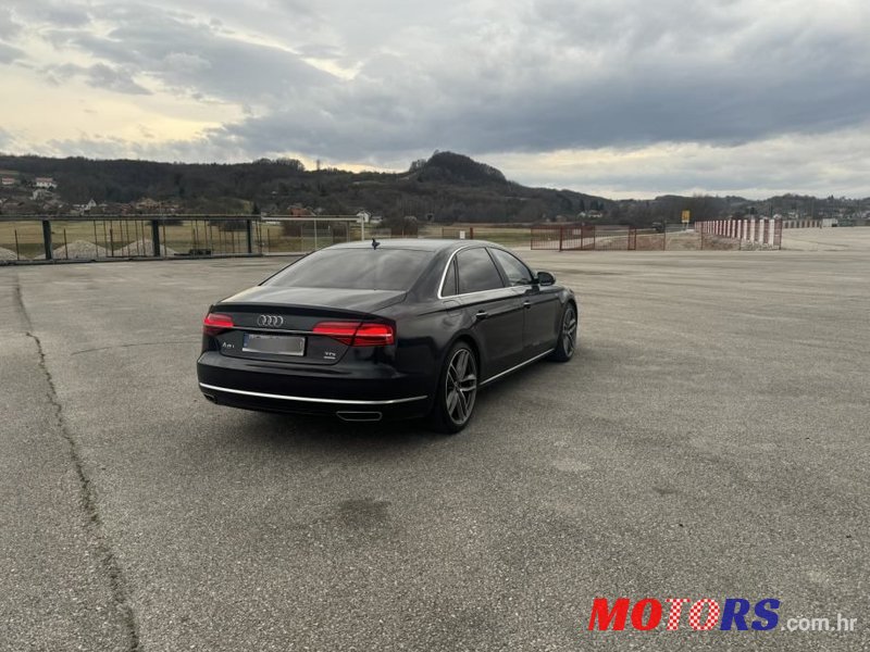 2014' Audi A8 A8L 4,2 Tdi photo #6