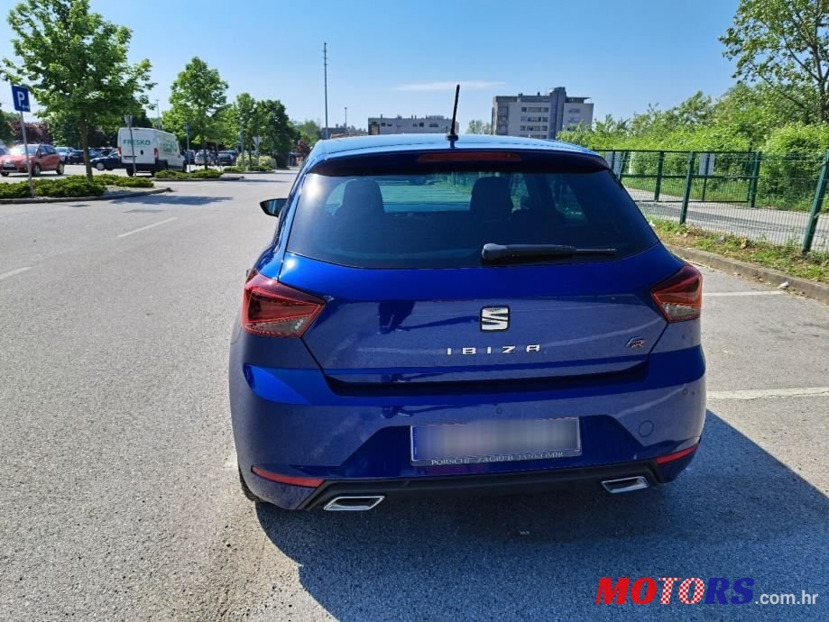 2018' SEAT Ibiza 1,0 Tsi photo #4