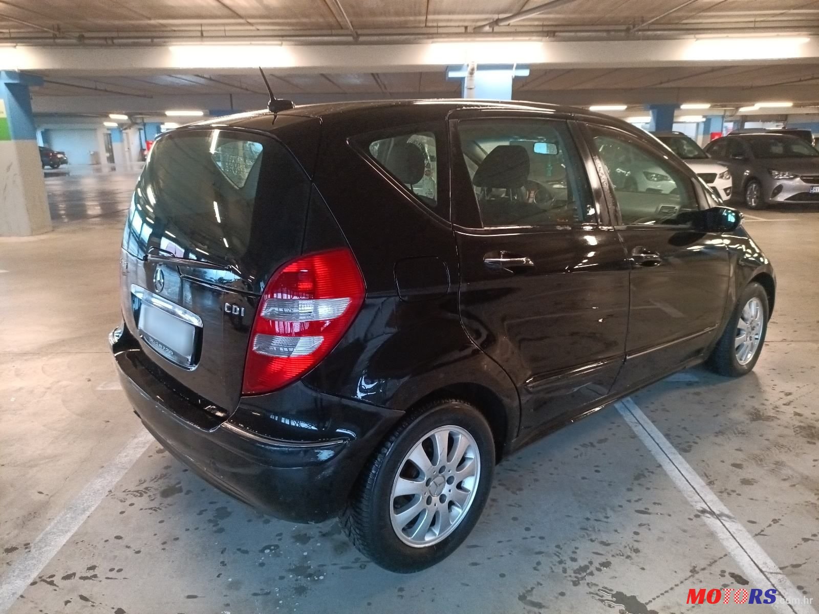 2007' Mercedes-Benz A-Klasa 180 Cdi photo #4