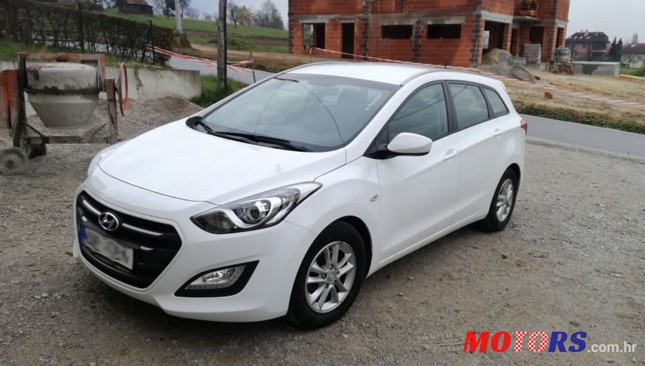 2015' Hyundai i30 1,6 Crdi photo #1