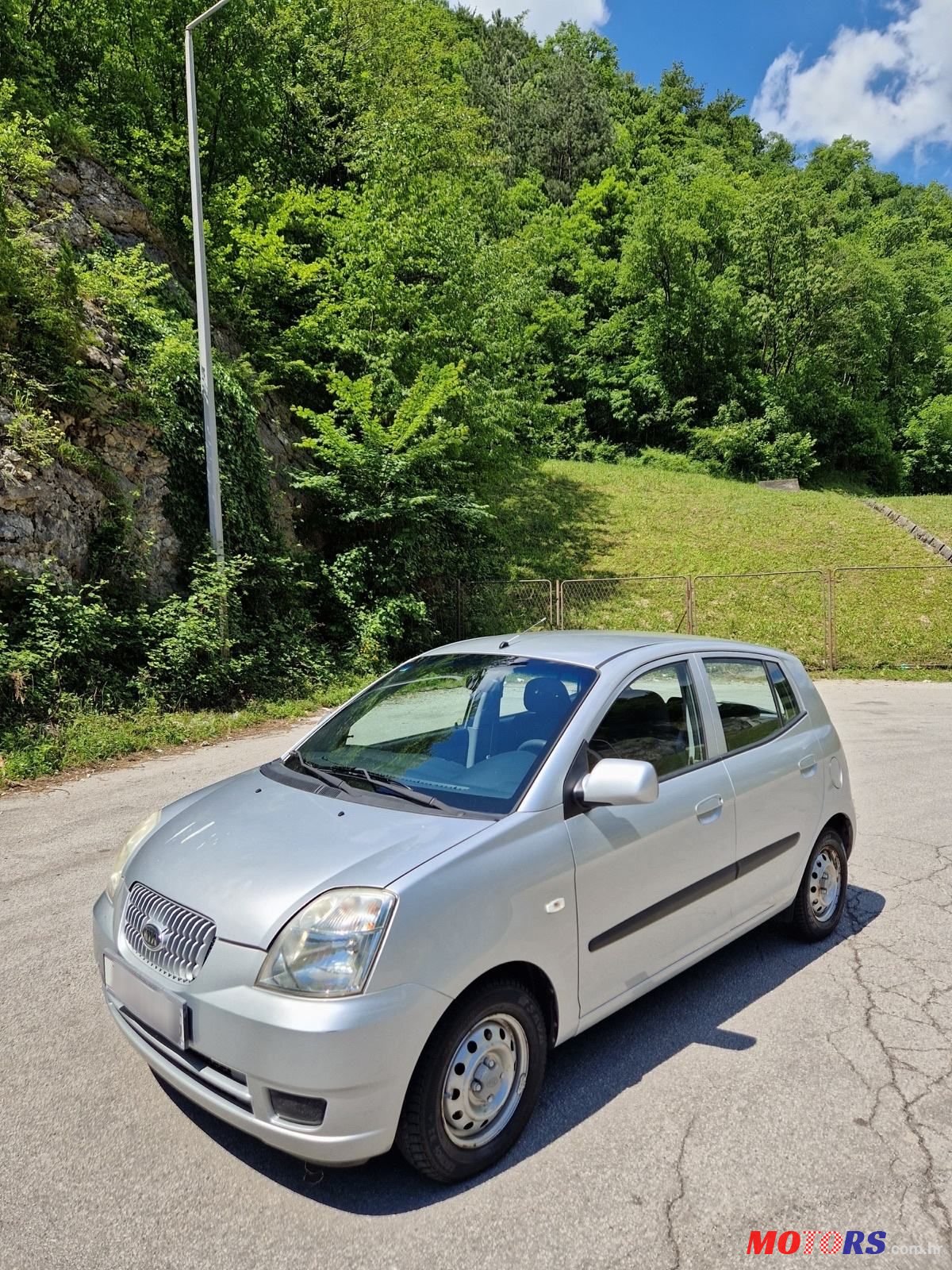 2007' Kia Picanto 1,0 Lx photo #2