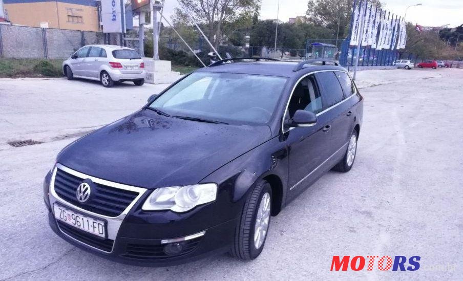 2009' Volkswagen Passat Variant 2,0 Tdi photo #1