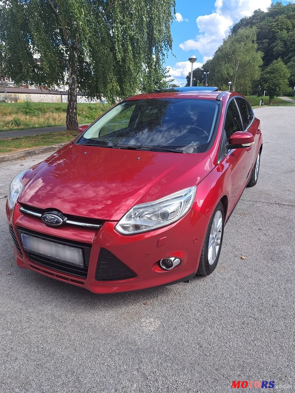 2013' Ford Focus 1,6 photo #2