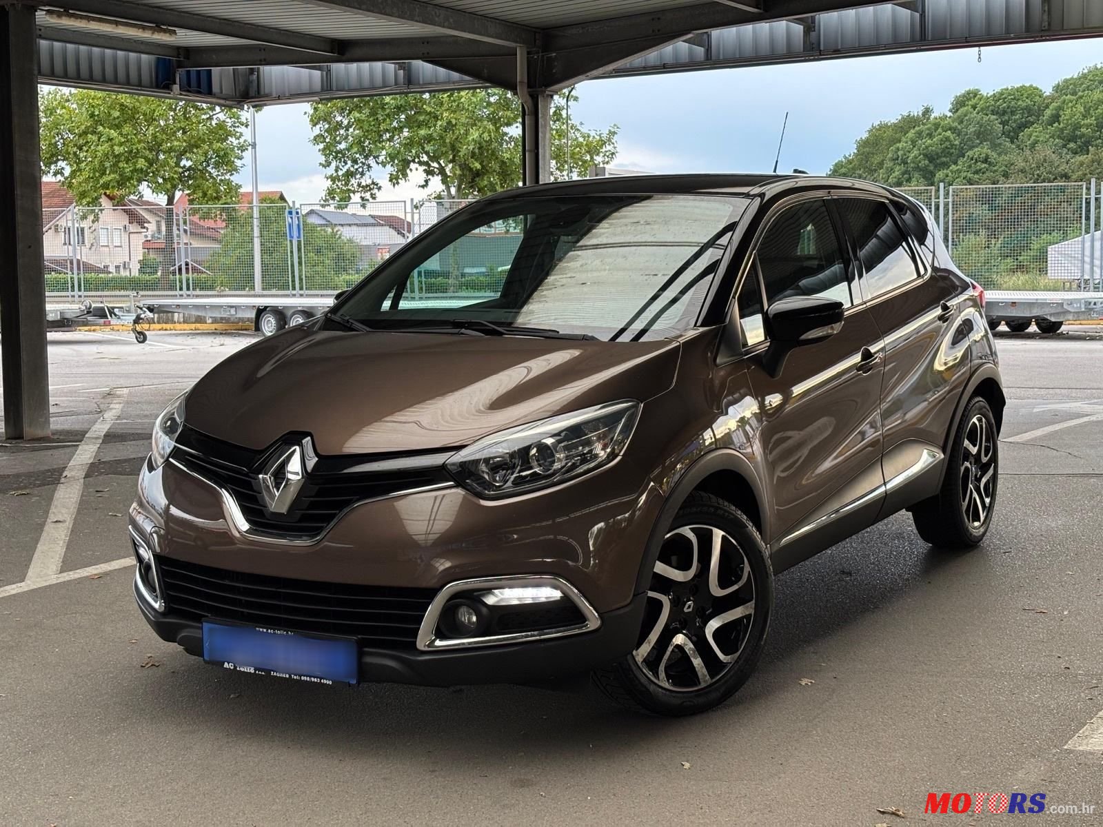 2014' Renault Captur Dci 90 photo #2
