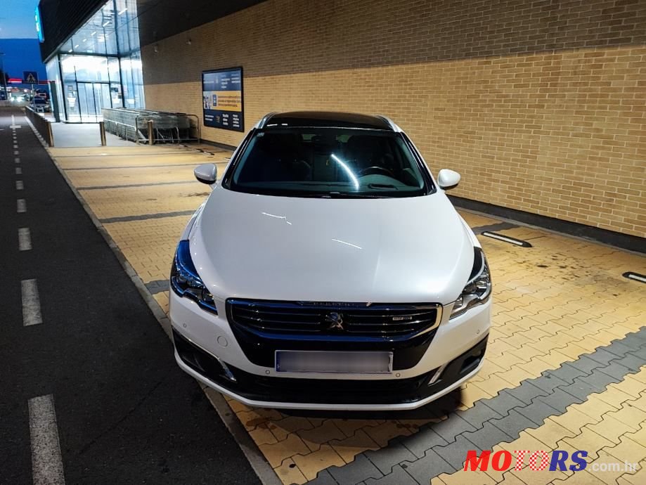 2015' Peugeot 508 Sw photo #3