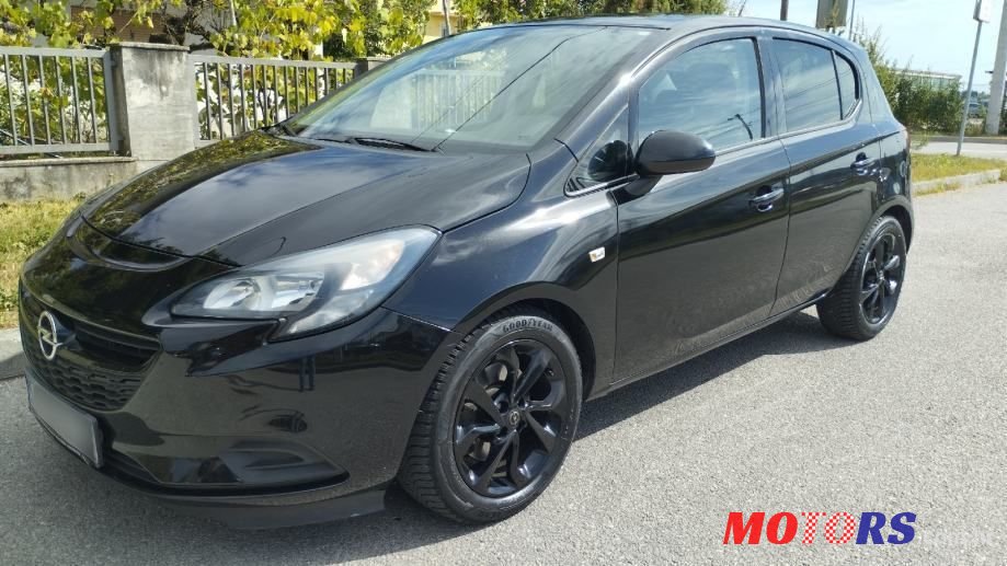 2017' Opel Corsa 1.3 Cdti photo #1