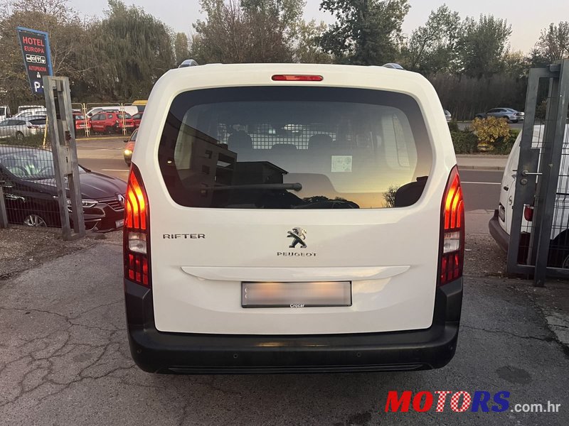 2019' Peugeot Rifter 1,5 Bluehdi photo #5