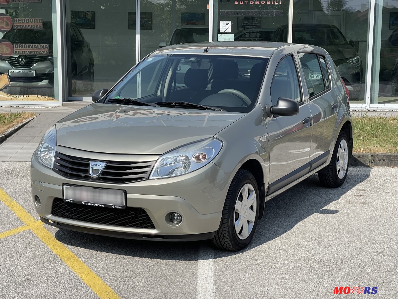 2012' Dacia Sandero 1,2 16V photo #1