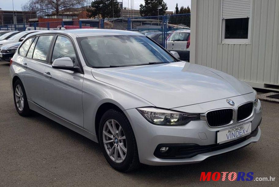 2015' BMW Serija 3 Touring 316D photo #1