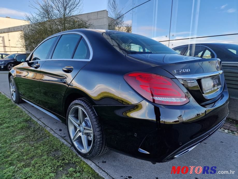 2015' Mercedes-Benz C-Klasa 200 D photo #3