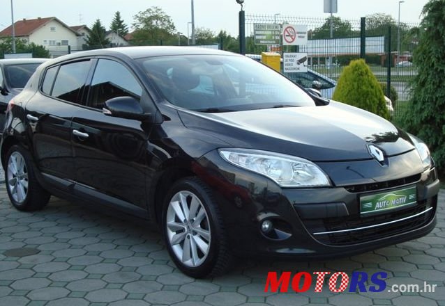 2010' Renault Megane 1,9 Dci photo #1