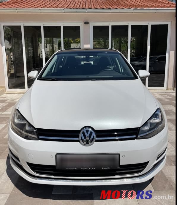 2013' Volkswagen Golf 7 2,0 Tdi Bmt photo #3