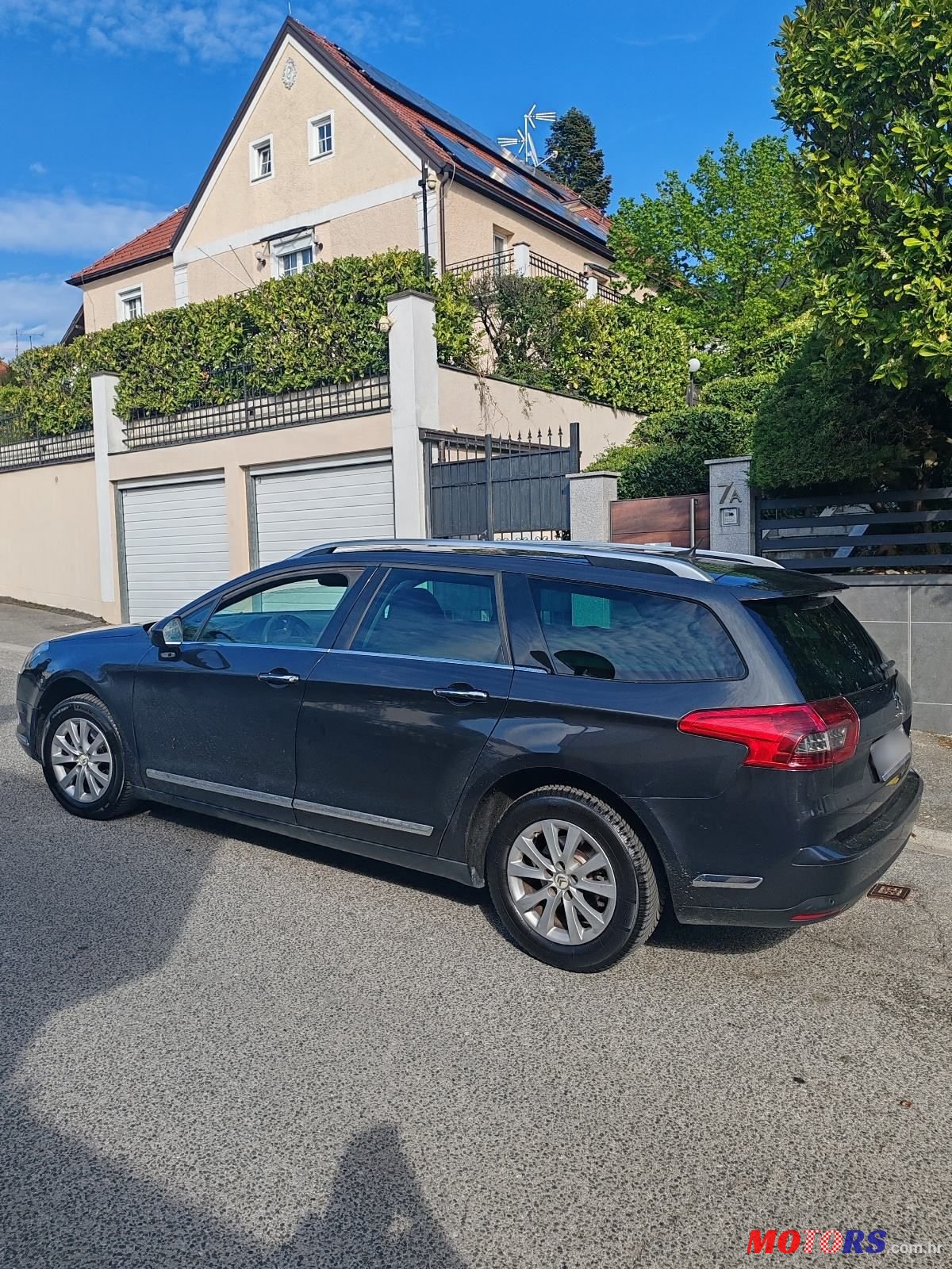 2015' Citroen C5 Break photo #3