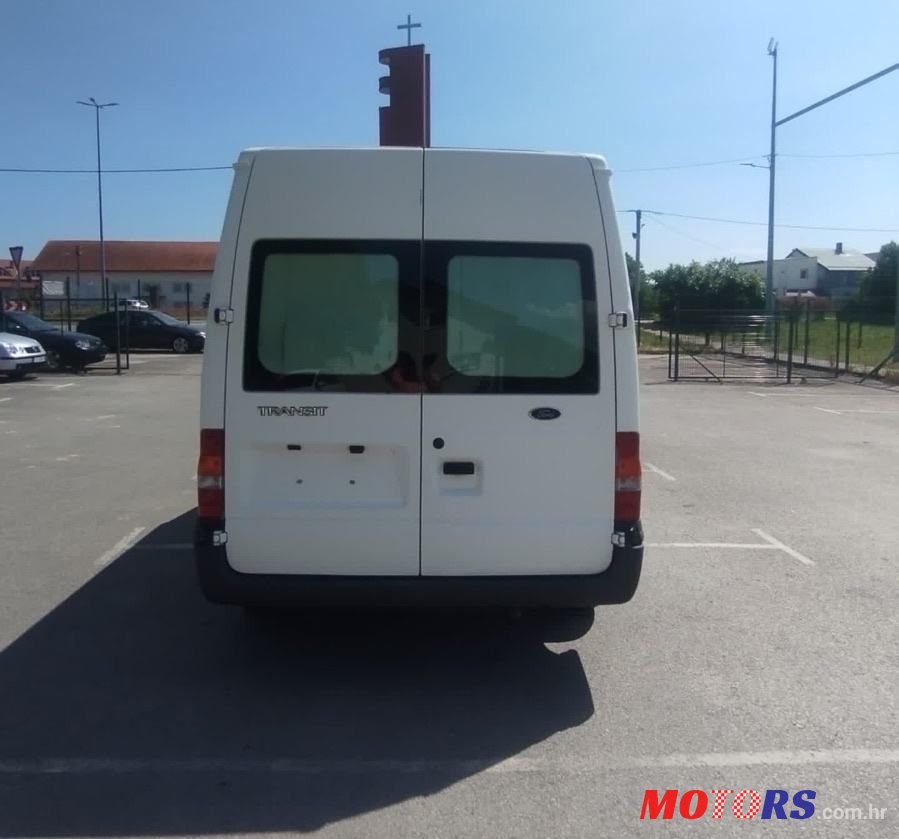 2002' Ford Transit Kombi Van photo #4