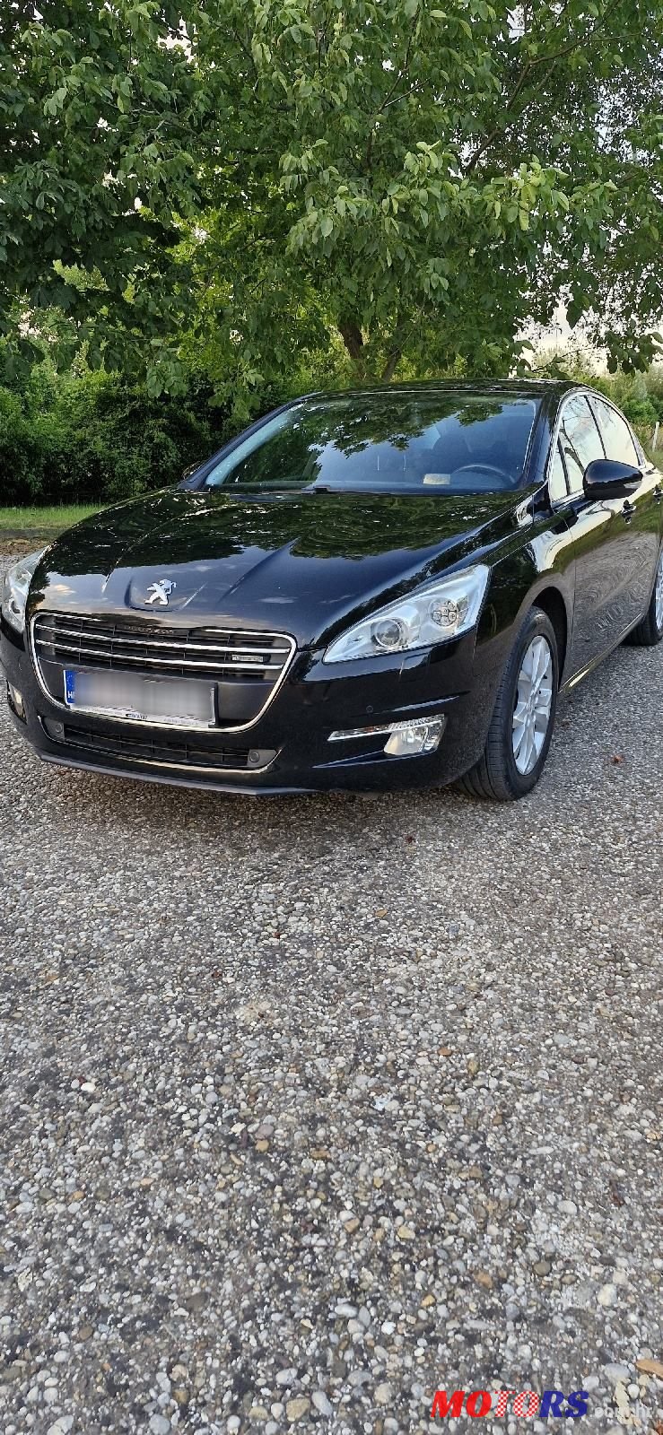 2013' Peugeot 508 Hybrid4 2,0 Hdi photo #6