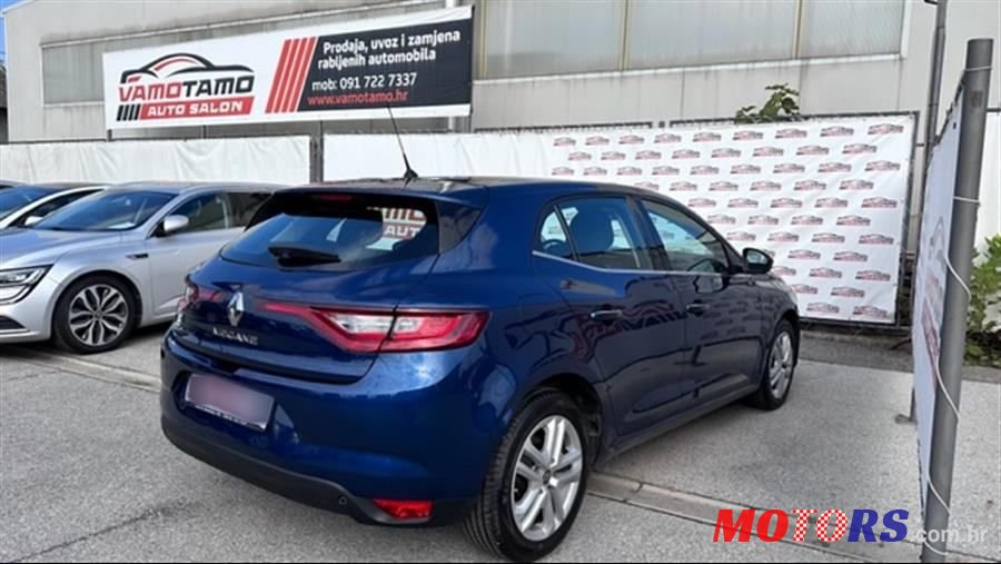 2020' Renault Megane Blue Dci 115 photo #5