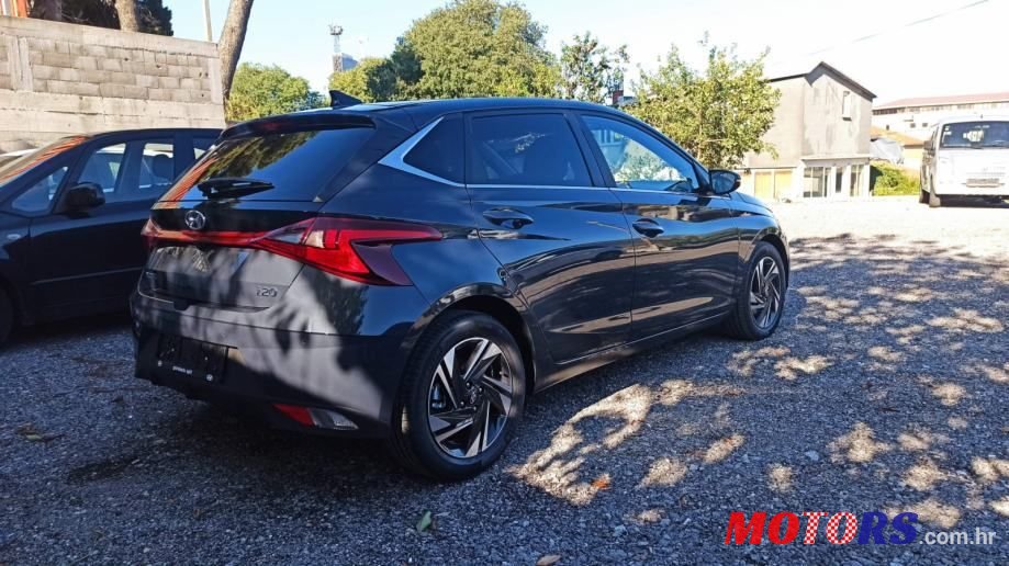 2021' Hyundai i20 1,0 T-Gdi photo #6