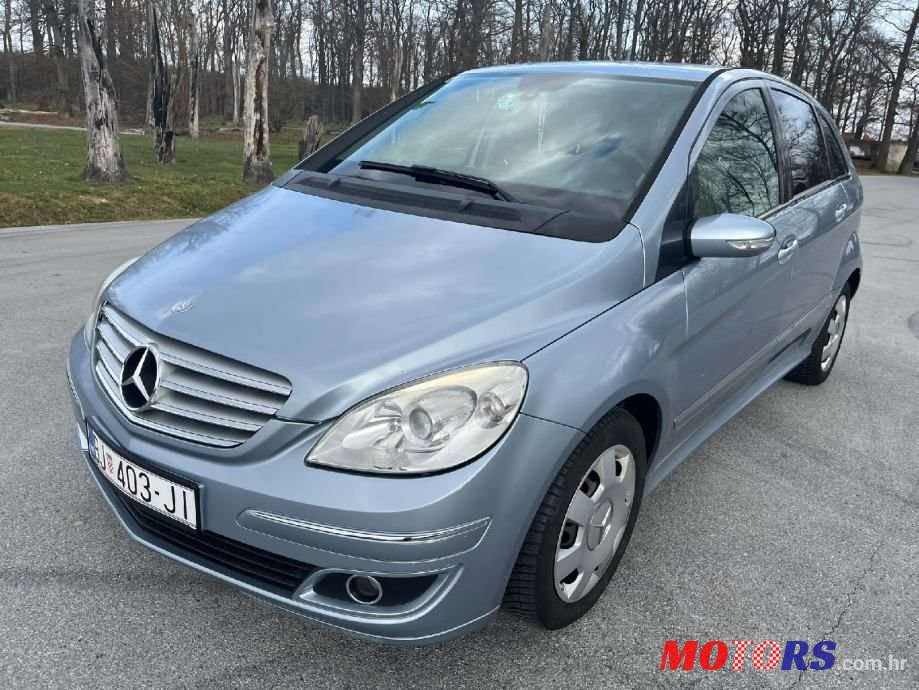 2006' Mercedes-Benz B-Klasa 180 Cdi photo #1