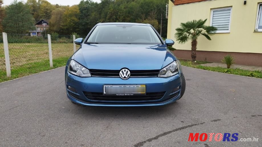 2013' Volkswagen Golf 7 1,6 Tdi Bmt photo #2