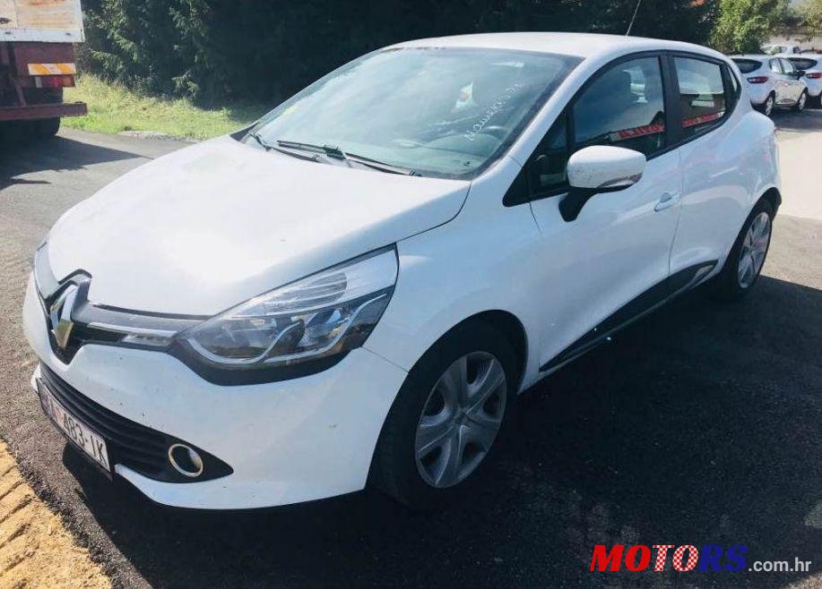 2014' Renault Clio Dci 75 photo #1