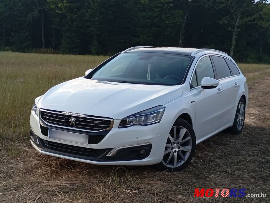 2016' Peugeot 508 Sw photo #1