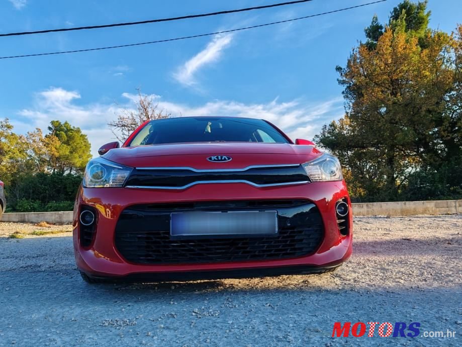 2017' Kia Rio 1,4 Crdi photo #5