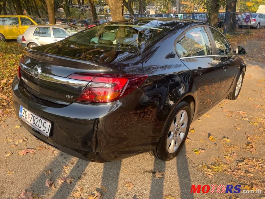 2015' Opel Insignia 2,0 Cdti photo #3