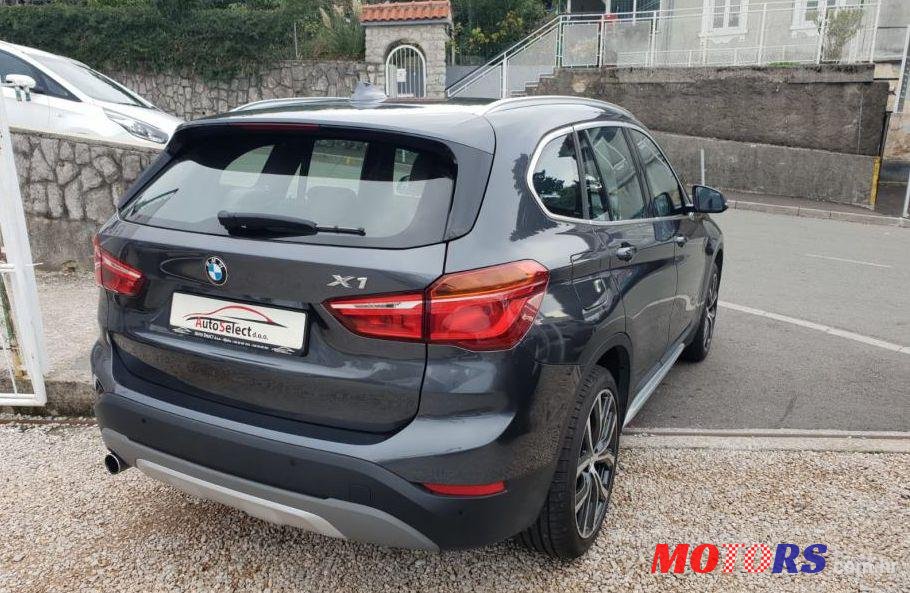 2016' BMW X1 18D photo #2